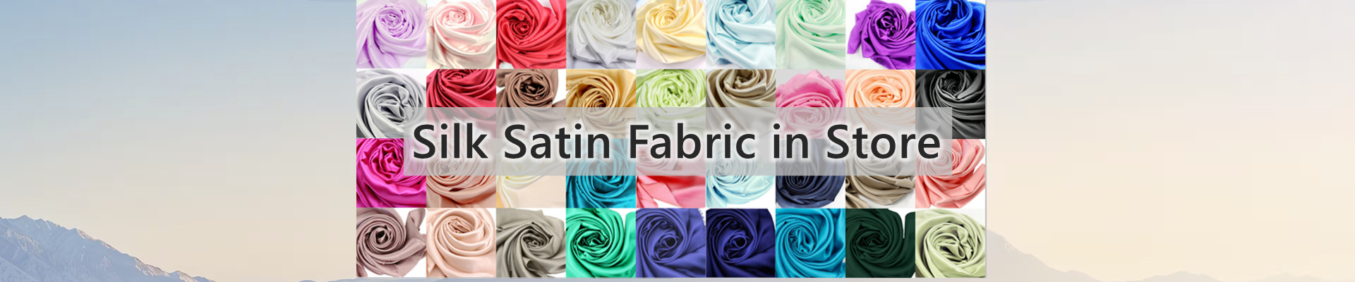 silk satin fabric 