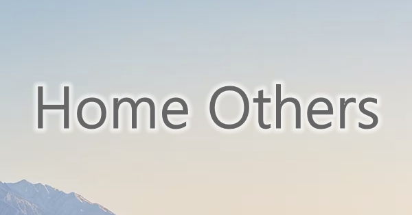 Home Others
