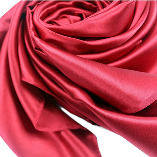 19mm 54/55" 100% silk satin fabric 20+colors in store