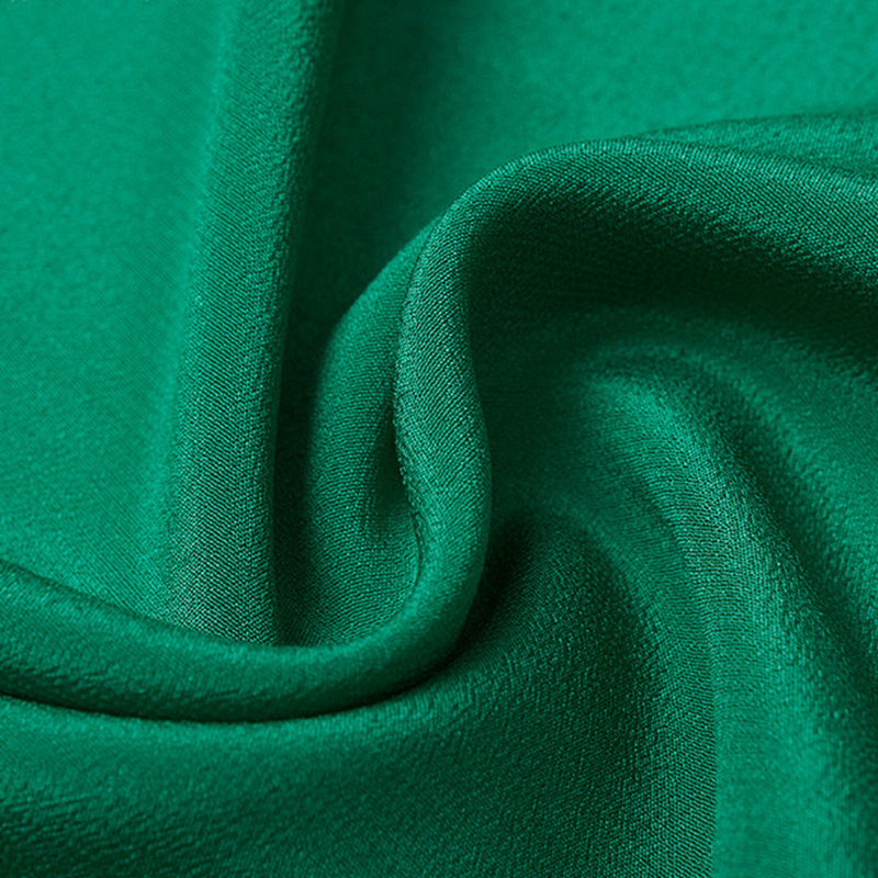 12mm 100% Silk Crepe de chine Fabric Custom high-quality luxurious fabric, eco-friendly and washable textile, suitable for home use