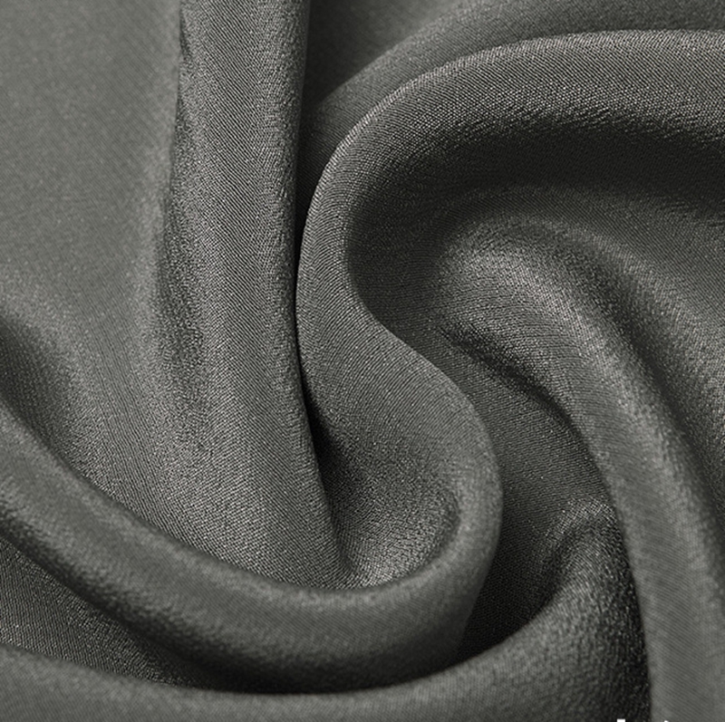 12mm 100% Silk Crepe de chine Fabric Custom high-quality luxurious fabric, eco-friendly and washable textile, suitable for home use