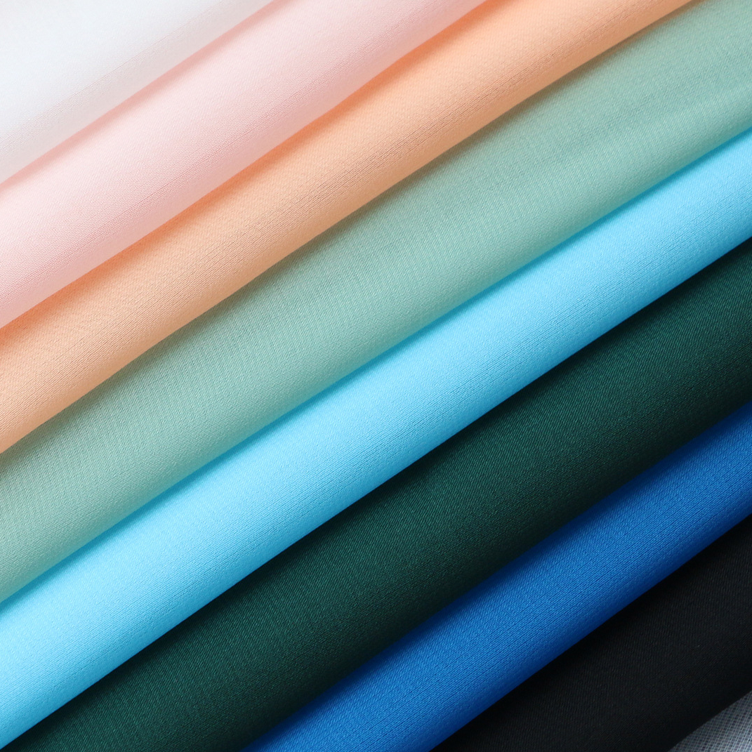 Chiffon Fabric - Premium Polyester for Dresses & Scarves | Custom Printing