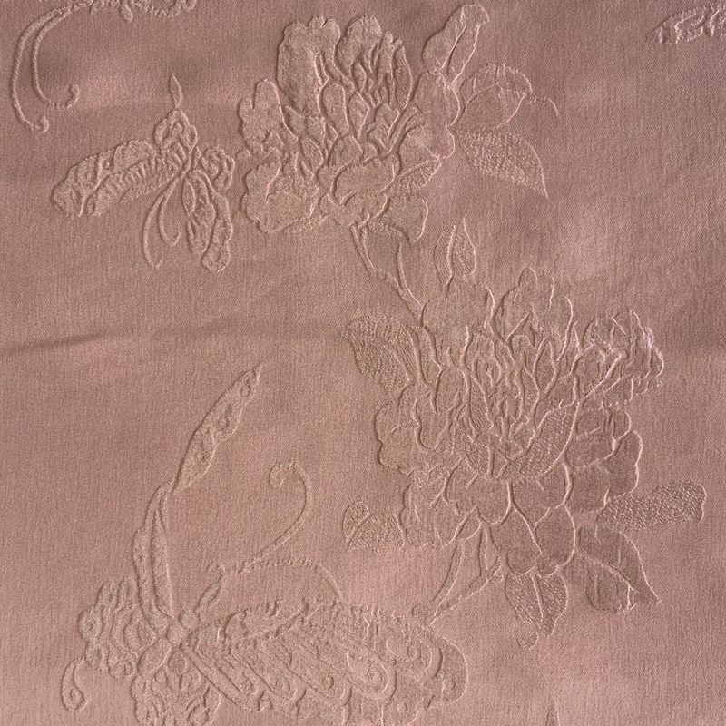 sy7899,100%silk,135cm,19mm,jacquard fabric,piece dyed