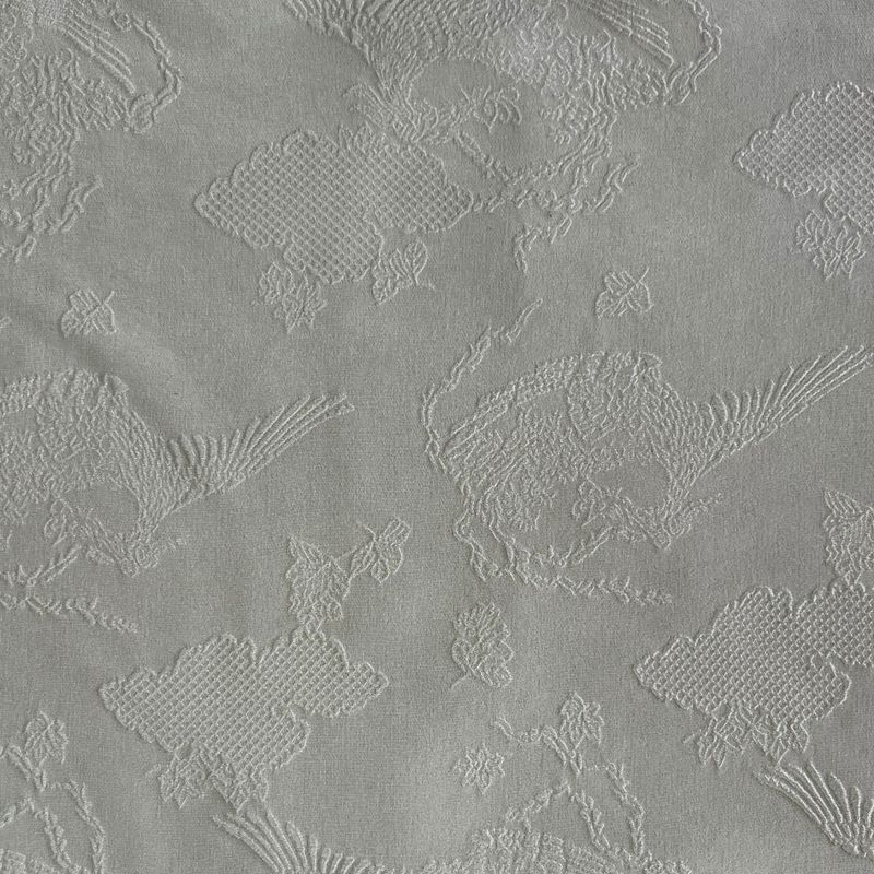 sy7556,95%silk5%span,135cm,19mm,elastic jacquard fabric,piece dyed