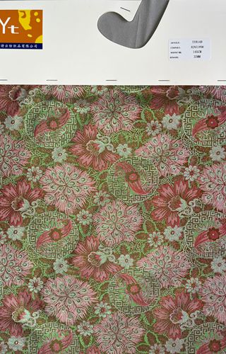 sy8148,82%silk18%metallic,145cm,33mm,yarn-dyed,jacquard faric