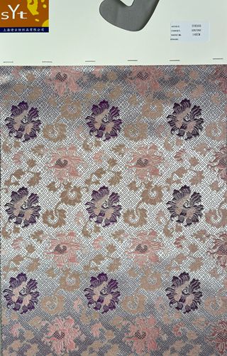 sy8305,30%silk70%viscose,140cm,yarn-dyed,jacquard fabric