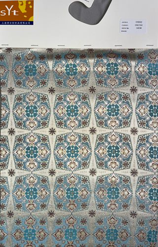sy8302,30%silk60%viscose10%metallic,140cm,yarn-dyed,jacquard fabric