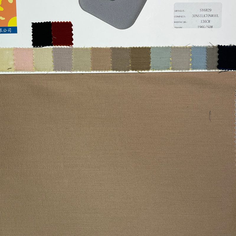sy6829,30%silk70%wool,136cm,45mm,piece-dyed
