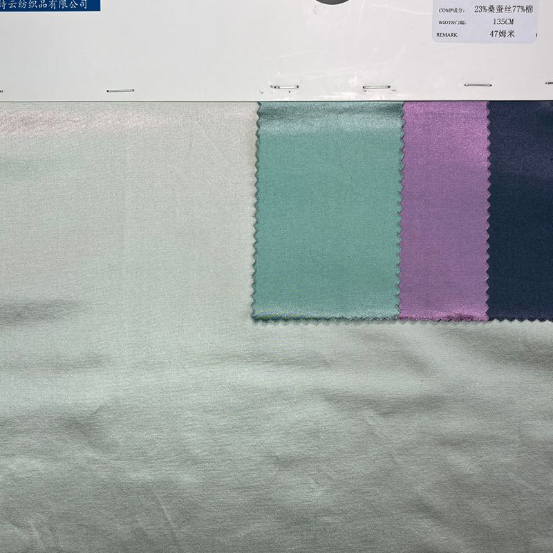 sy113,23%silk77%cotten,135cm,47mm,charmeuse,piece-dyed