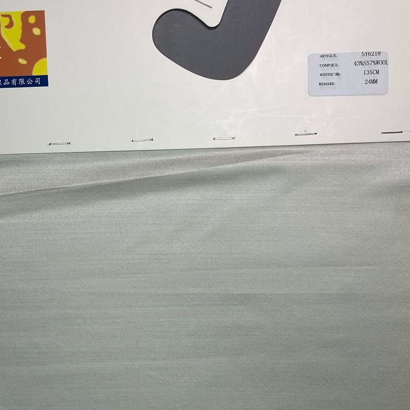 sy6218,43%silk57%wool,135cm,24mm,twill,piece-dyed