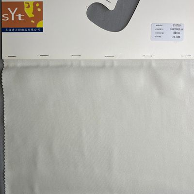 sy6758,95%silk5%spandex,105cm,34.5mm,elastic heavy georgette,piece-dyed