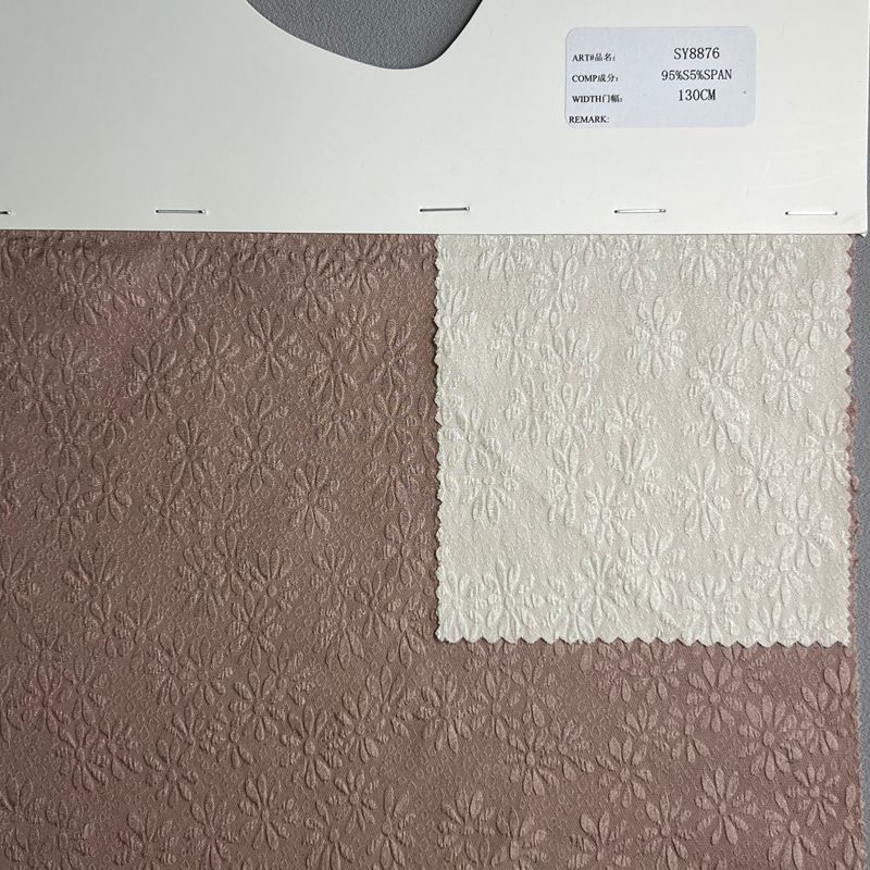 sy8876,95%silk5%span,130cm,jacquard fabric,piece dyed