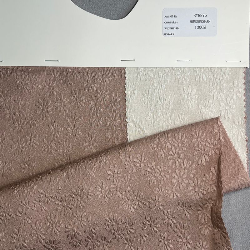 sy8876,95%silk5%span,130cm,jacquard fabric,piece dyed