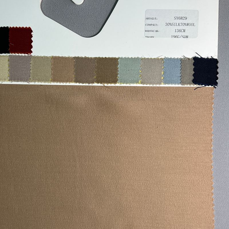 sy6829,30%silk70%wool,136cm,45mm,piece-dyed