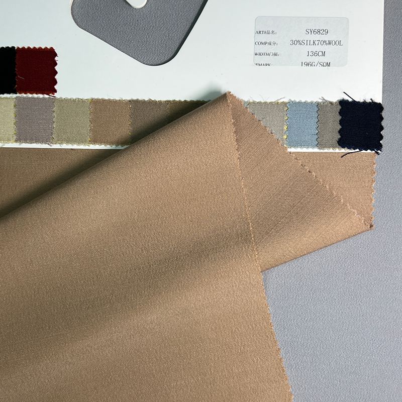 sy6829,30%silk70%wool,136cm,45mm,piece-dyed