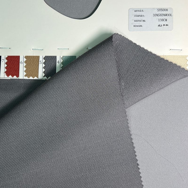 sy5008,35%silk65%wool,138cm,42mm,piece-dyed