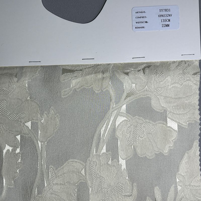 sy7831,68%silk32%viscose,135cm,22mm,cut-work voile,piece-dyed