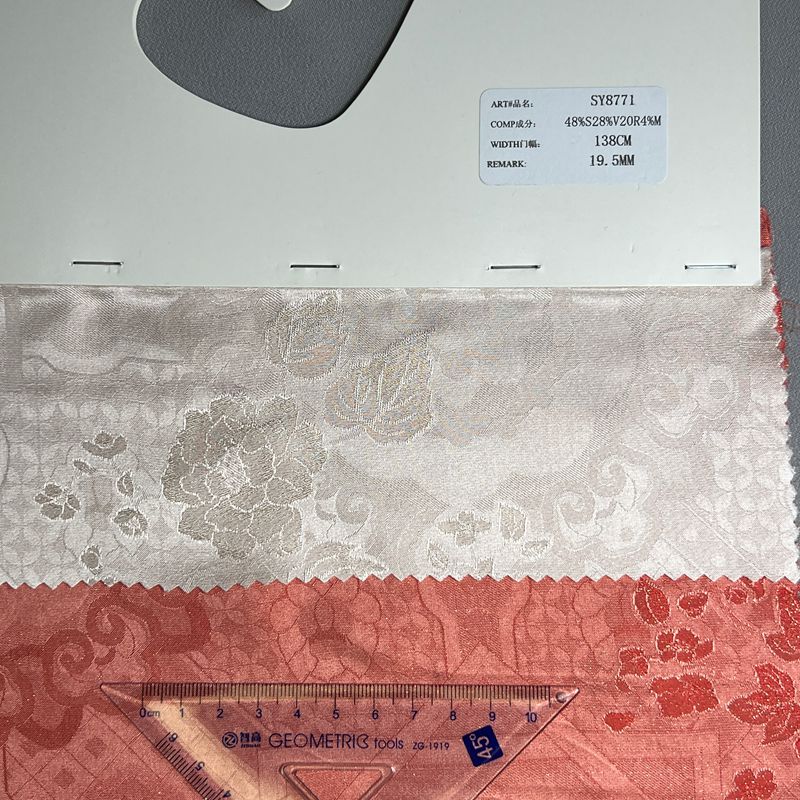 sy8771,48%silk28%viscose20%rayon4%metallic,jacquard,piece-dyed