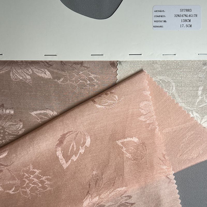 sy7883,32%silk47%linen17%rayon4%metallic,138cm,17.5mm,jacquard,piece-dyed