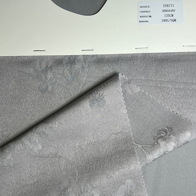 sy8171,36%silk64%viscose,135cm,190gsm,piece-dyed