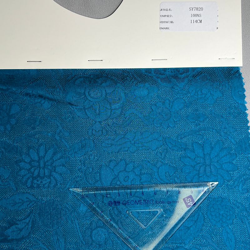 sy7820,100%silk,114cm,jacquard,piece-dyed