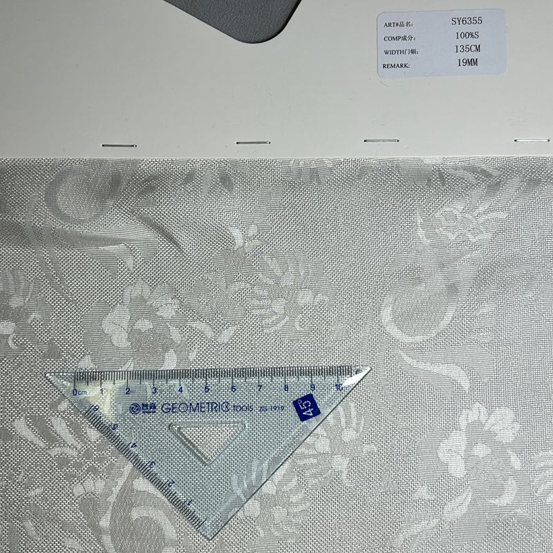 sy6355,100%silk,135cm,19mm,jacquard,piece-dyed