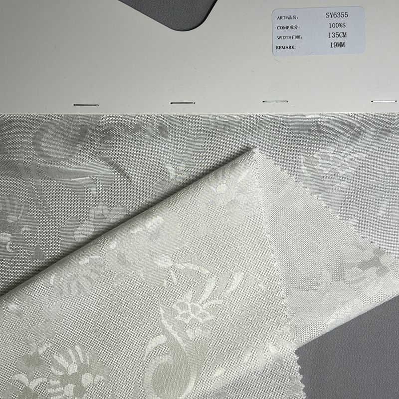 sy6355,100%silk,135cm,19mm,jacquard,piece-dyed