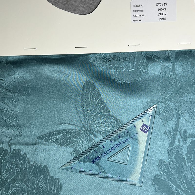 sy7849,100%silk,138cm,19mm,jacquard,piece-dyed