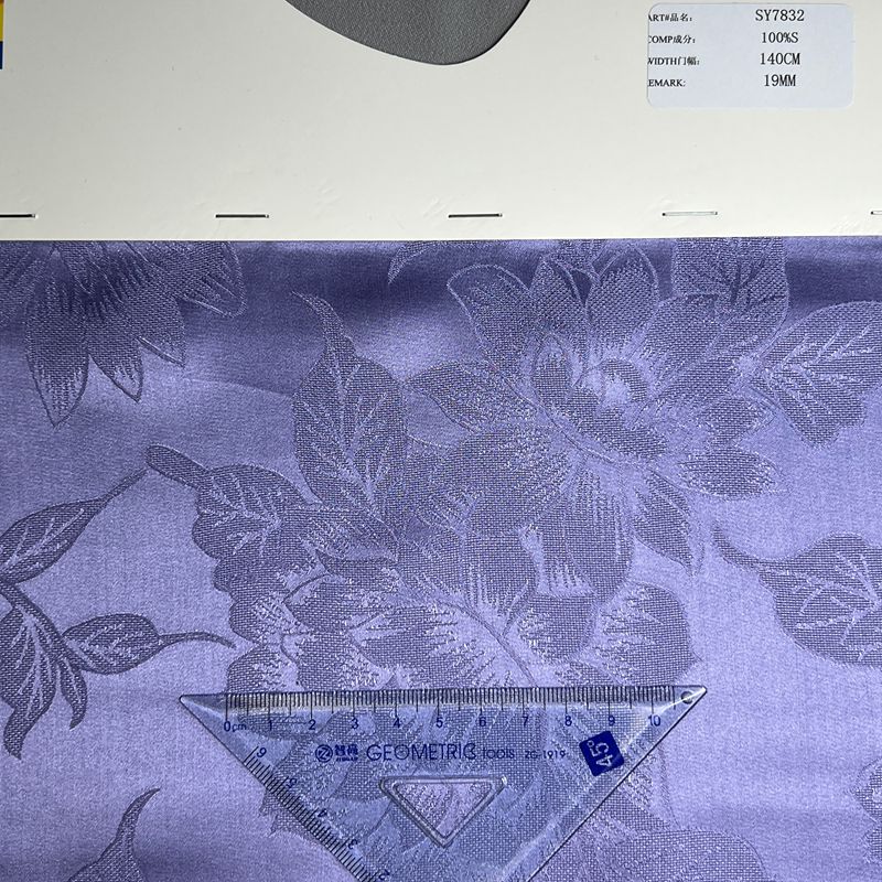 sy7832,100%silk,140cm,19mm,jacquard,piece-dyed