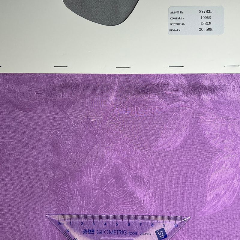 sy7835,100%silk,138cm,20.5mm,jacquard,piece-dyed
