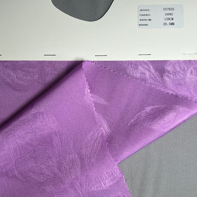 sy7835,100%silk,138cm,20.5mm,jacquard,piece-dyed