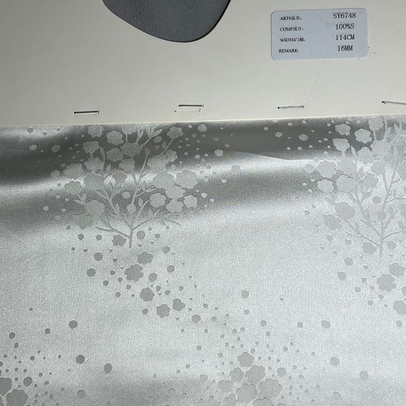 sy6748,100%silk,114cm,16mm,jacquard,piece-dyed