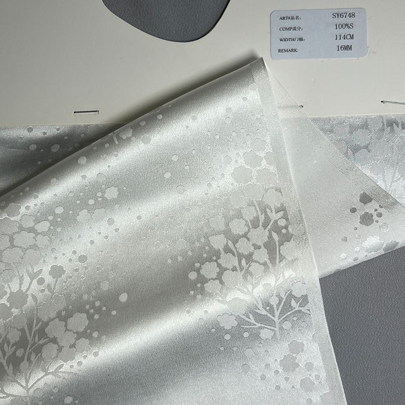 sy6748,100%silk,114cm,16mm,jacquard,piece-dyed