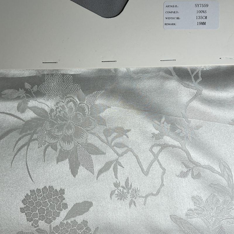 sy7559,100%silk,135cm,19mm,jacquard,piece-dyed