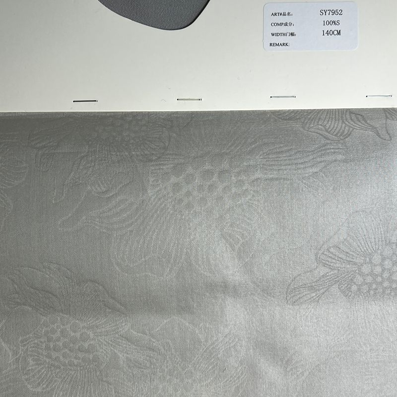 sy7952,100%silk,140cm,jacquard organza,piece-dyed