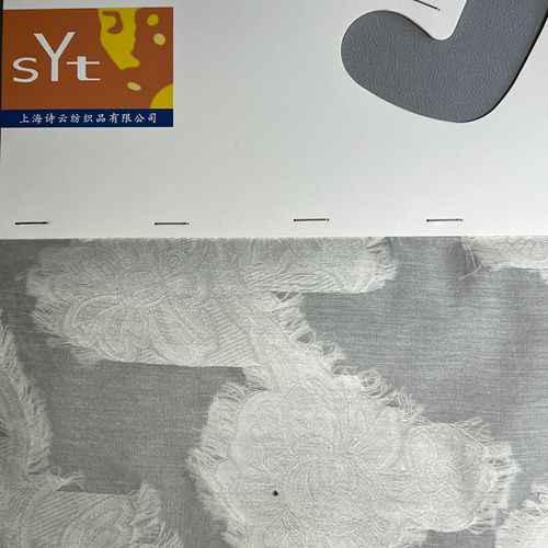 sy7817,80%silk20%polyester,145cm,70gsm,cut-work organza,piece-dyed