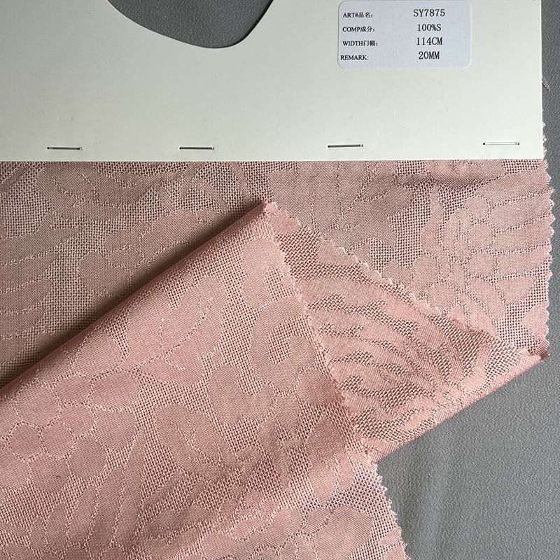 sy7875,100%silk,114cm,20mm,jacquard,piece-dyed