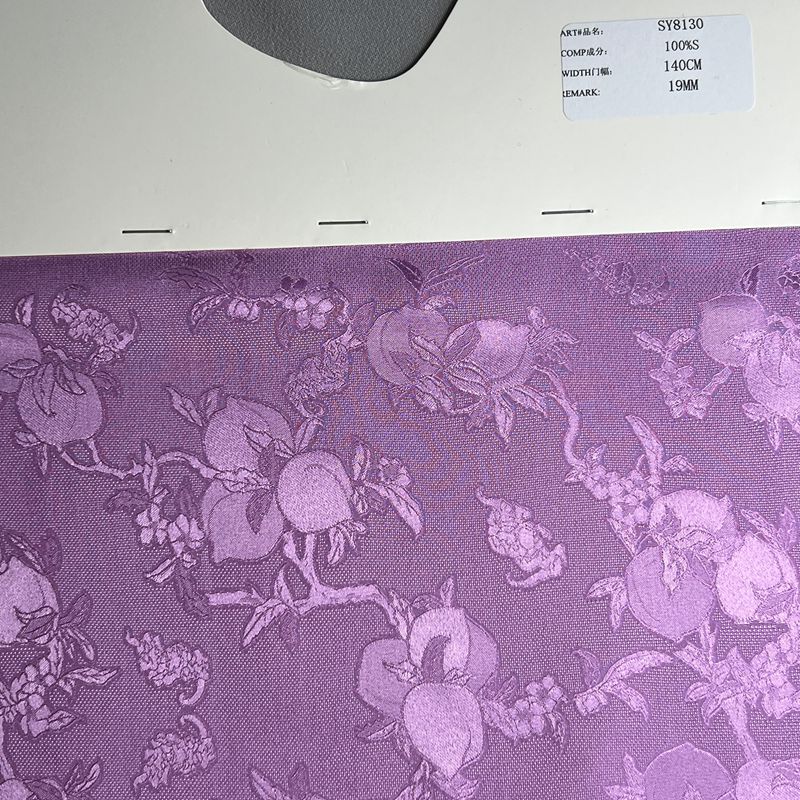 sy8130,100%silk,140cm,19mm,jacquard,piece-dyed