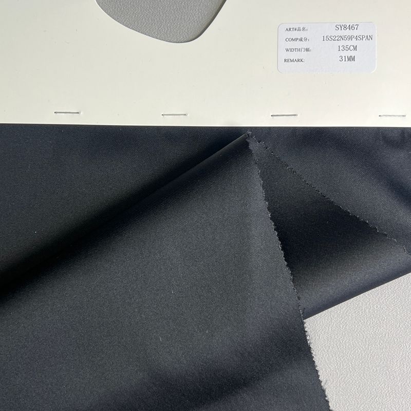 sy8467,15%silk22%nylon59%polyester4%spandex,135cm,31mm,yarn-dyed
