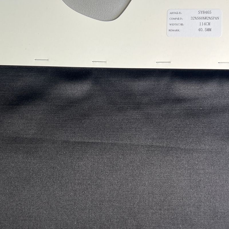 sy8465,32%silk66%wool2%spandex,114cm,40.5mm,yarn-dyed