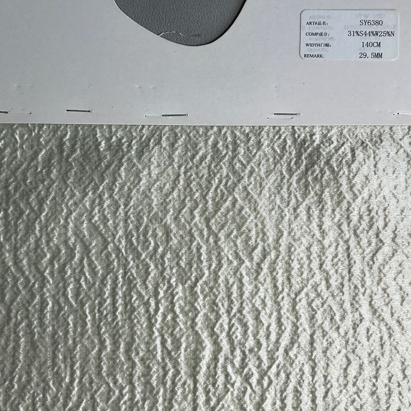 sy6380,31%silk44%wool25%nylon,140cm,29.5mm,yarn-dyed