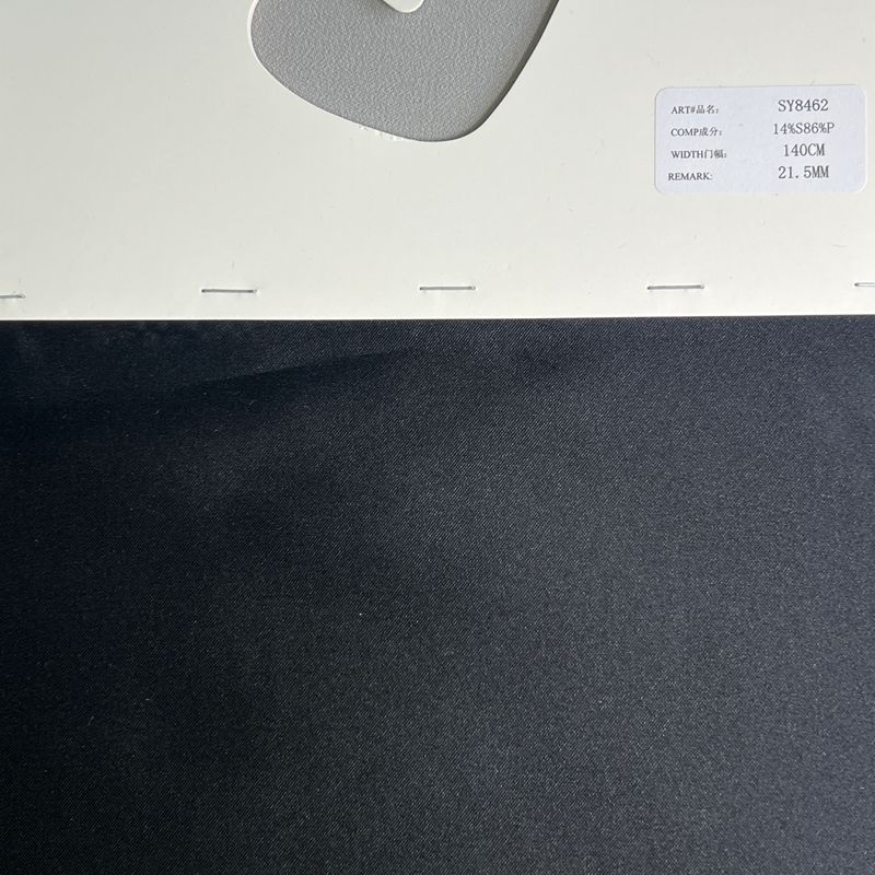 sy8462,14%silk86%polyester,140cm,21.5mm,twill,yarn-dyed