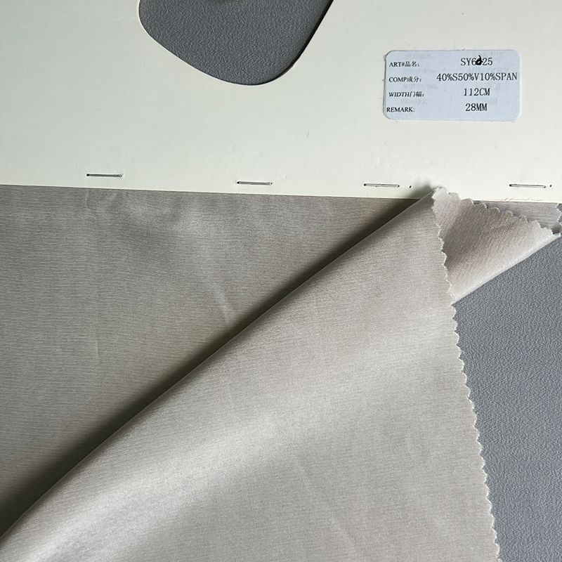 sy6225,40%silk50%viscose10%spandex,108cm,28mm,heavy cdc,piece-dyed