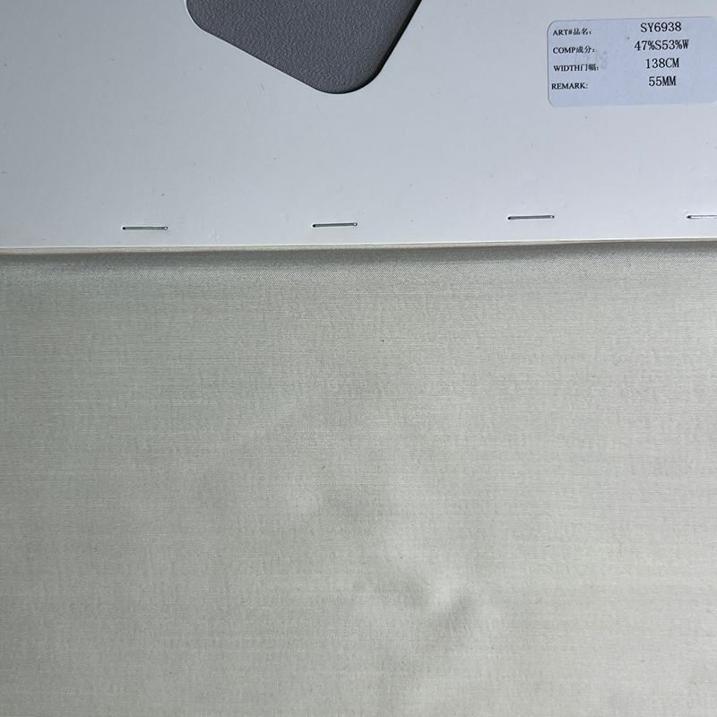 sy6938,47%silk53%wool,138cm,55mm,piece-dyed