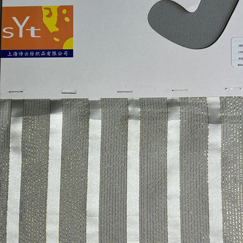 sy6665,91%silk9%metallic,114cm,9.5mm,piece-dyed