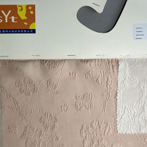 sy6626,100%silk,135cm,18.5mm,jacquard gauze crepe,piece-dyed