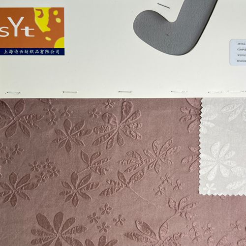 sy6115,100%silk,112cm,19mm,jacquard gauze crepe,piece-dyed