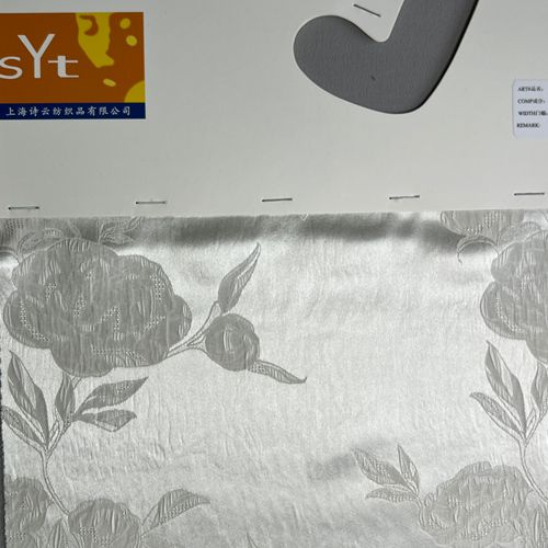 sy8333,42%silk53%viscose5%spandex,135cm,28mm,jacquard satin brocade,piece-dyed