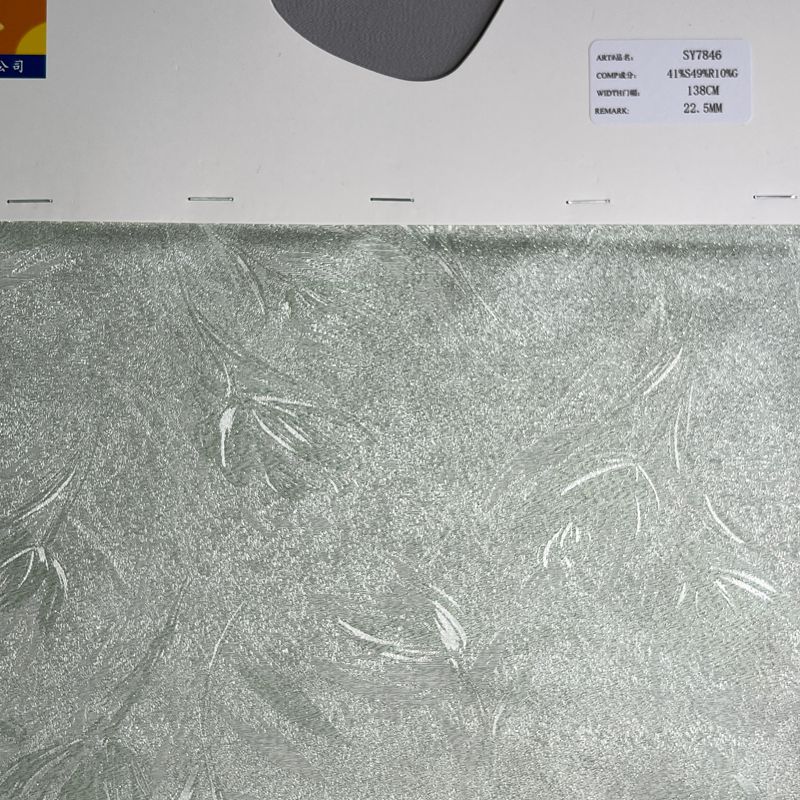 sy7846,41%silk49%rayon10%metallic,138cm,22.5mm,jacquard,piece-dyed