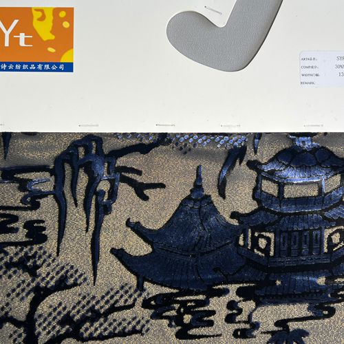 sy8183,30%nylon60%rayon10%metallic,138cm,burn-out velvet,piece-dyed